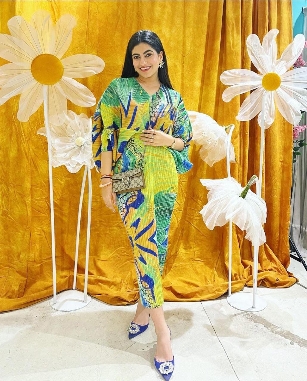 Shiveeka Narula in our Kimono Kitsch Dress