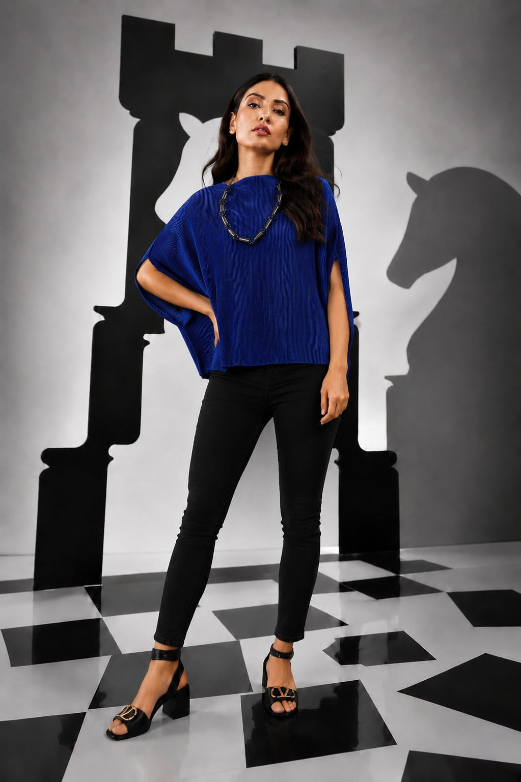 Signature Top - Blue
