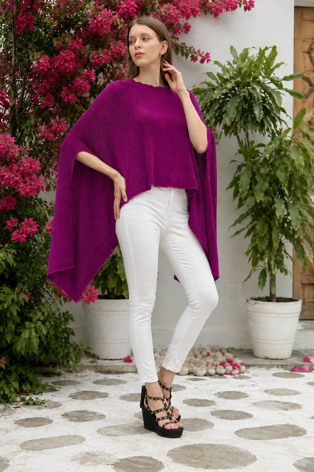 PURPLE CAPE