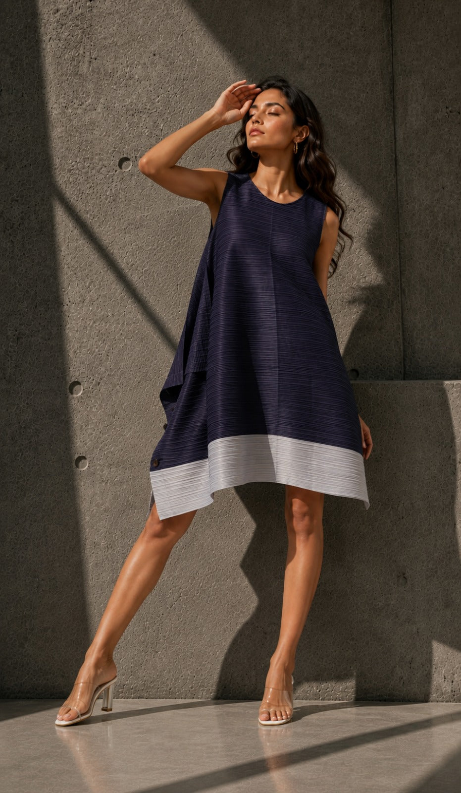Simon Sundress - Sapphire Blue