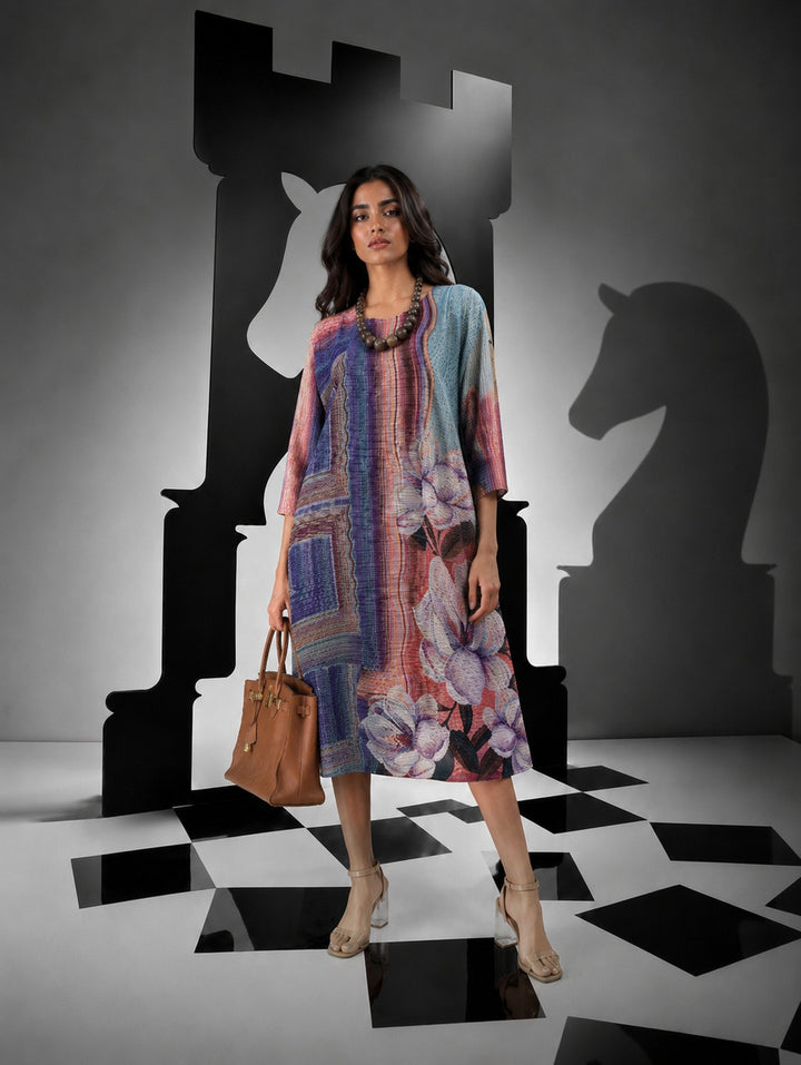 Freya Multi Flowerit Dress Multi Colour