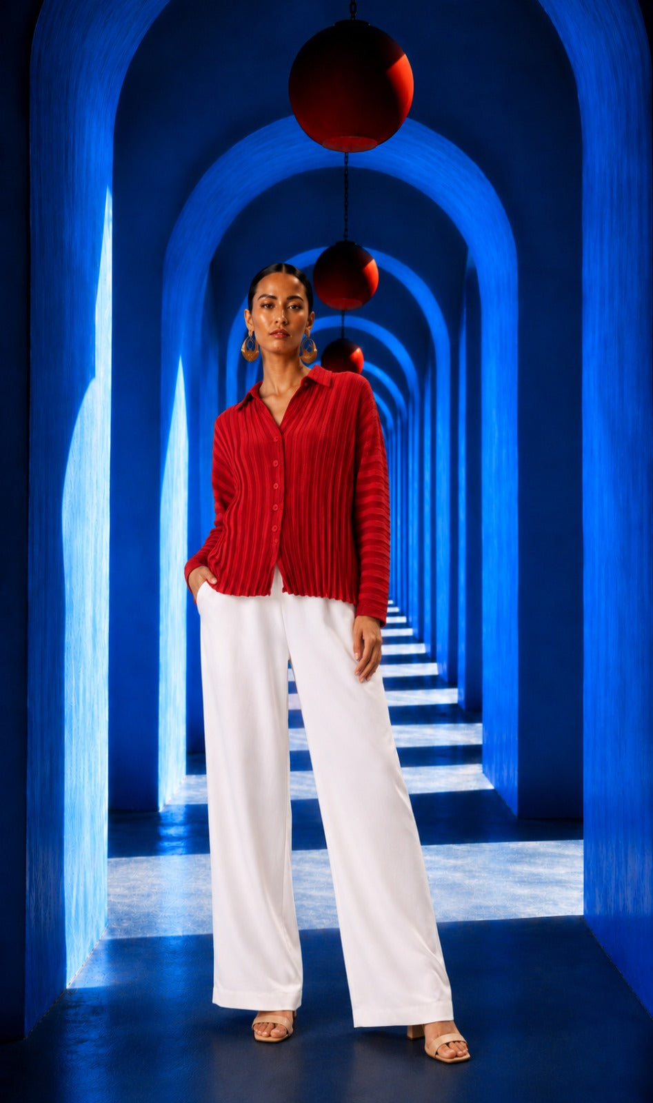 SIGNATURE TOP - RED
