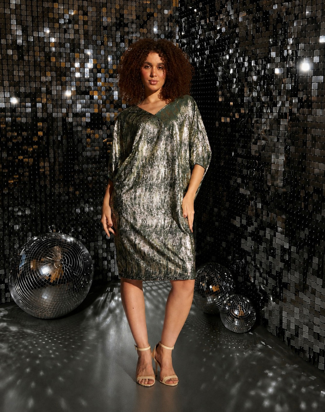 Paris Charm Metallic - Bottle Green