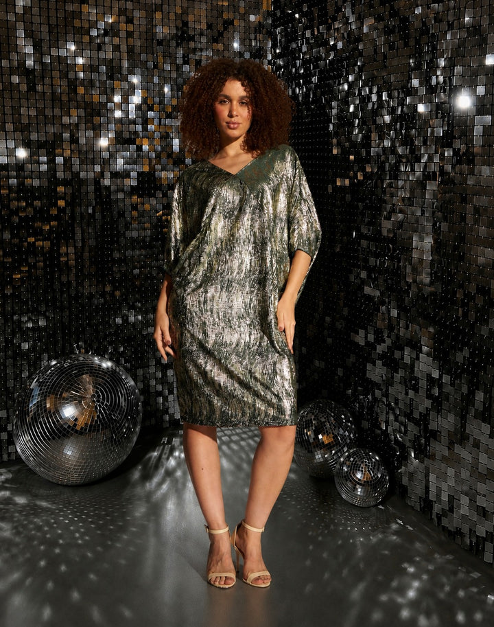 Paris Charm Metallic - Bottle Green