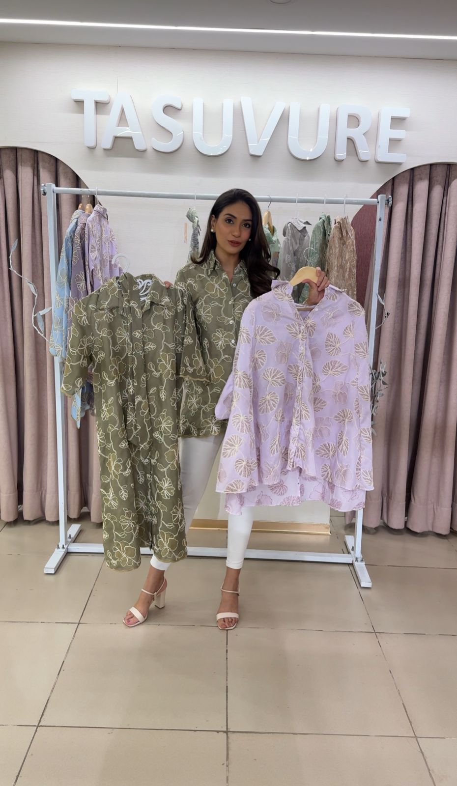 Elahe Elm Shirt - Olive