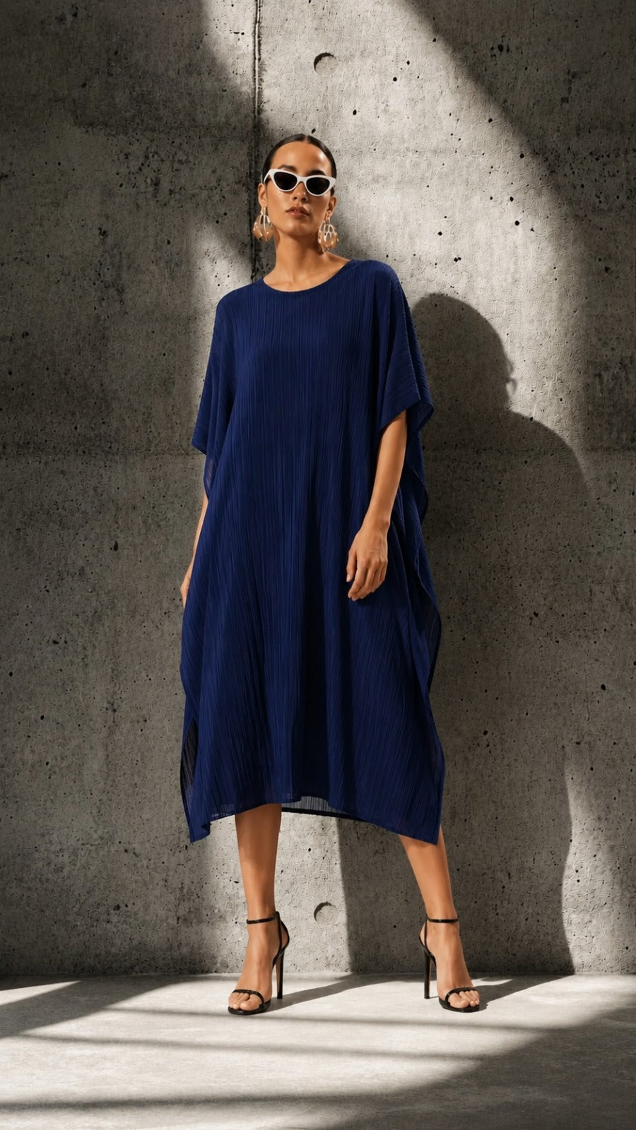 KITSCH DRESS- BLUE