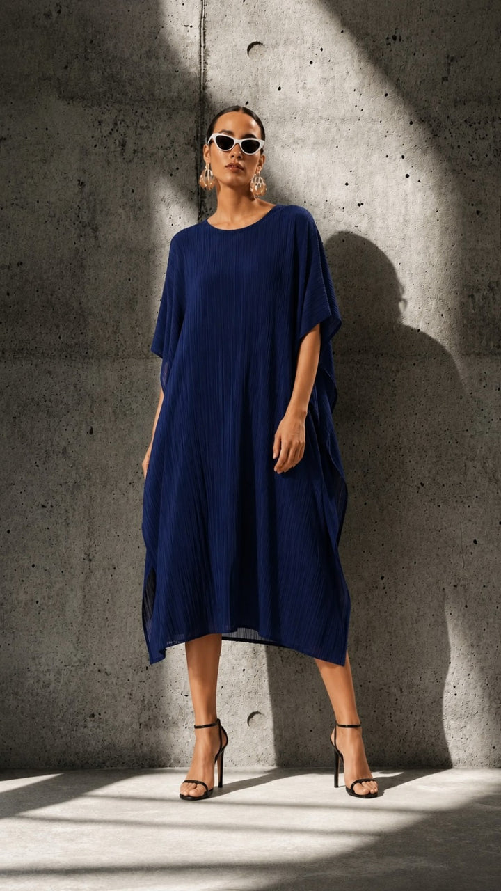KITSCH DRESS- BLUE