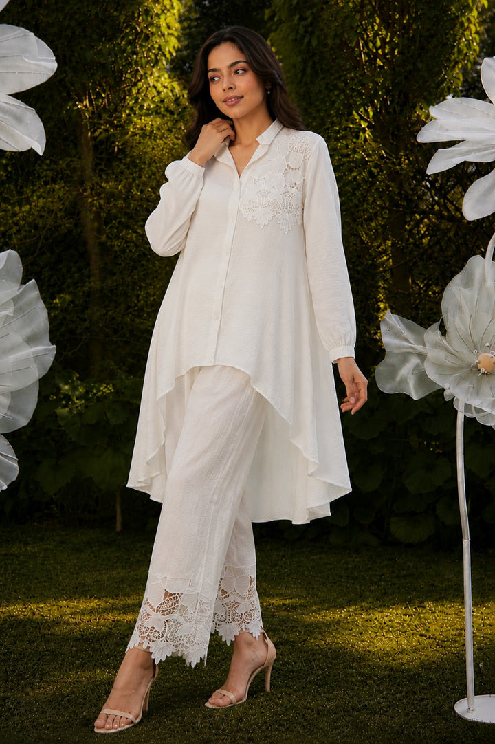 MYRA HIGH LOW CO-ORD SET