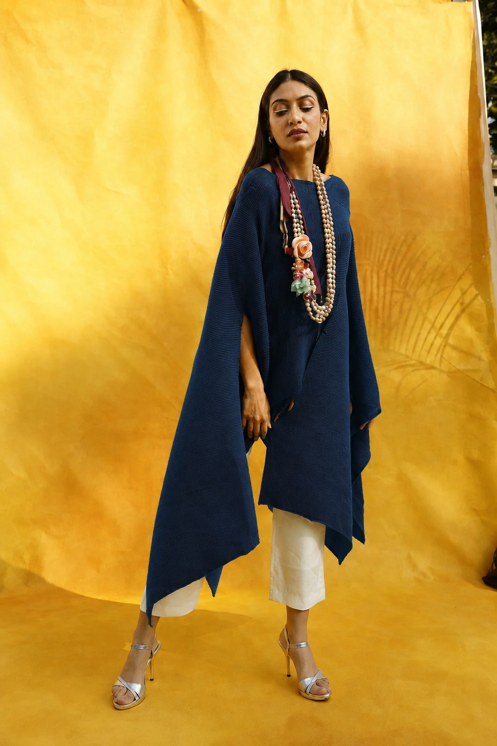 BLUE CAPE