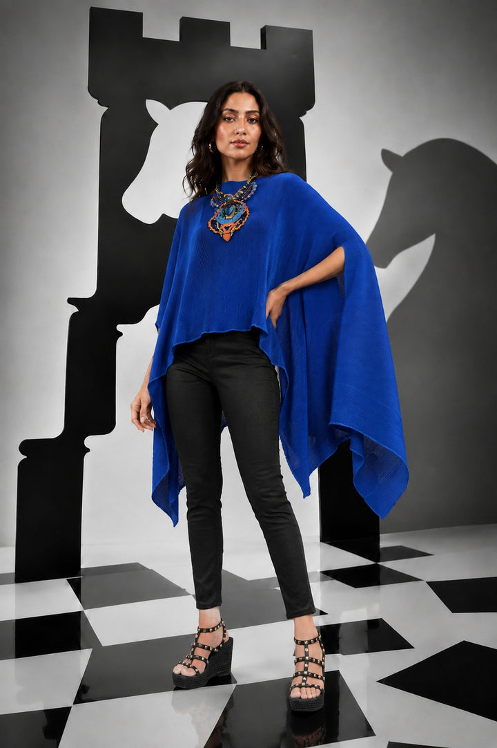 Royal Blue Cape