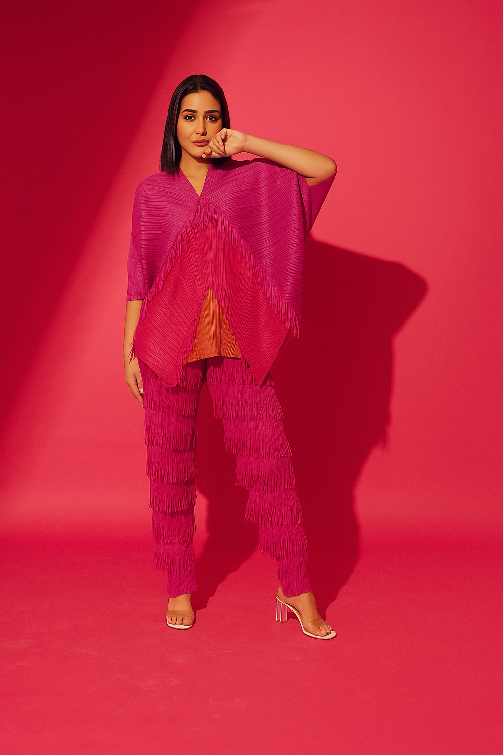 Kimono Kitsch Set - Pink