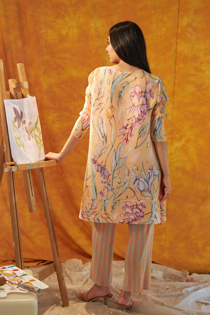 Laylon Paisley Co-ord Set - Yellow – Tasuvure