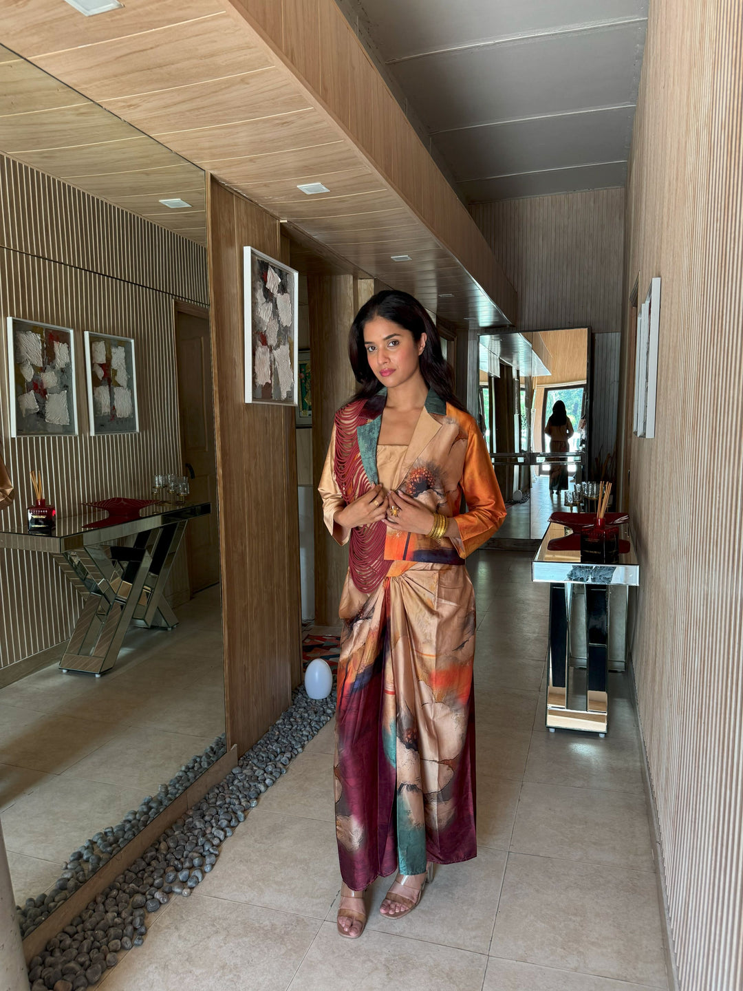 MW Rust Top with Skirt