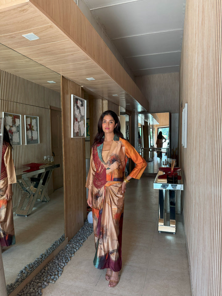 MW Rust Top with Skirt