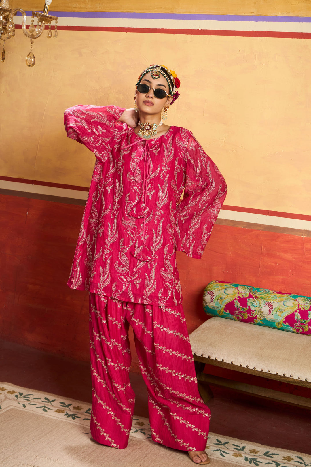 MW Farshi Set - Pink