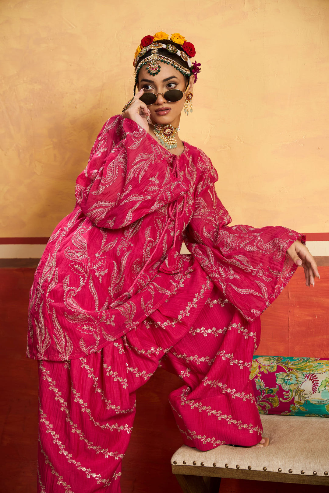 MW Farshi Set - Pink