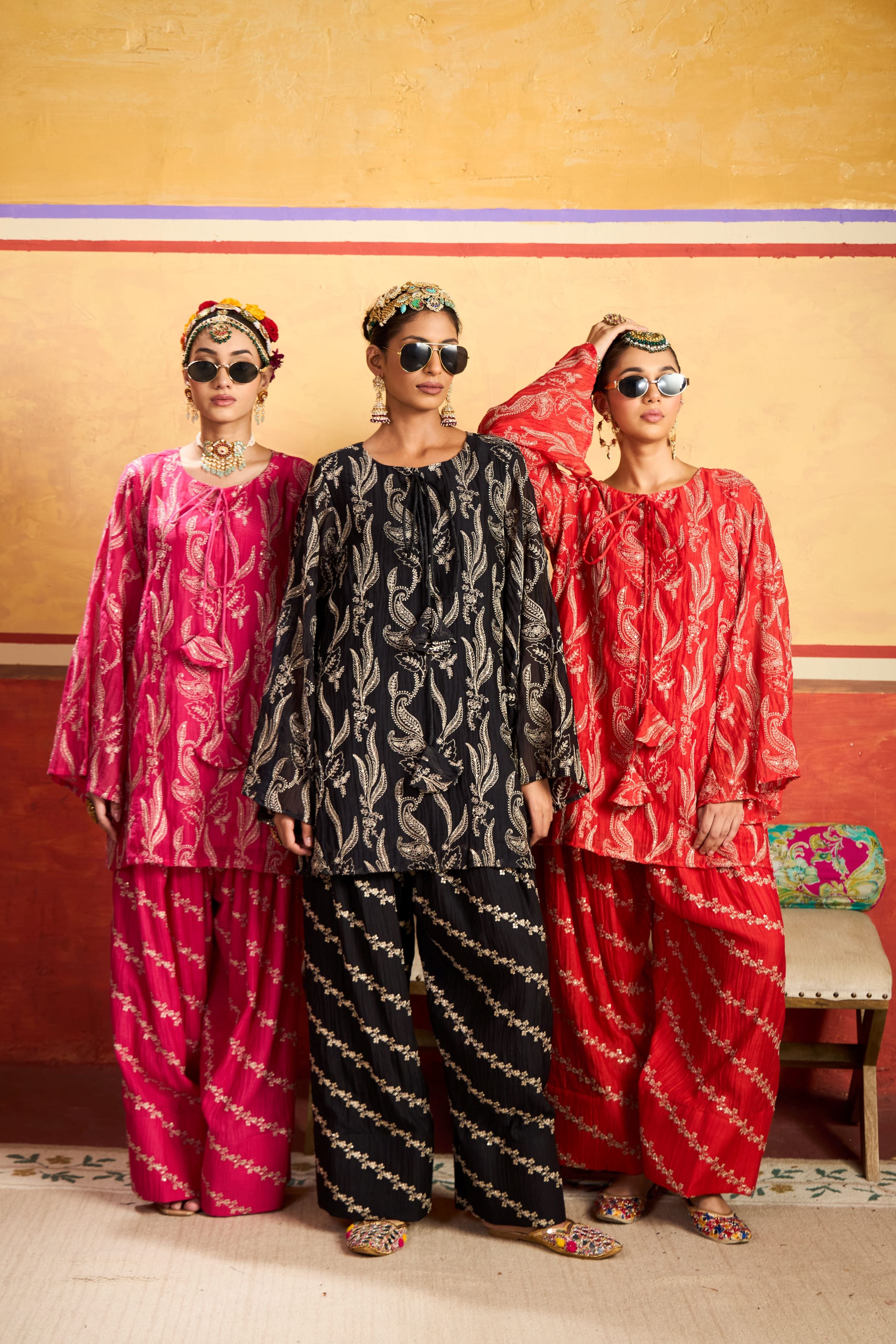 MW Farshi Set - Pink