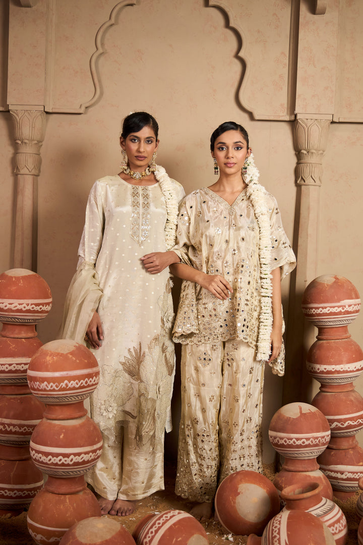 MW Kurta Set - Ivory