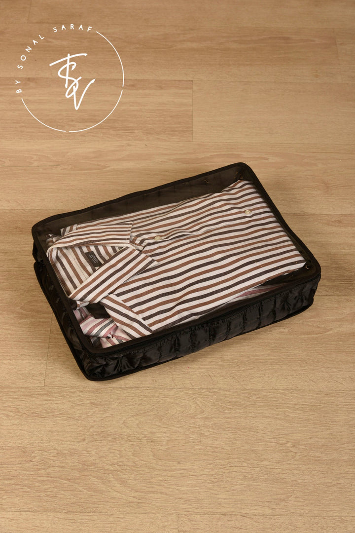 TSV Zippered Storage Bags: SHIRT