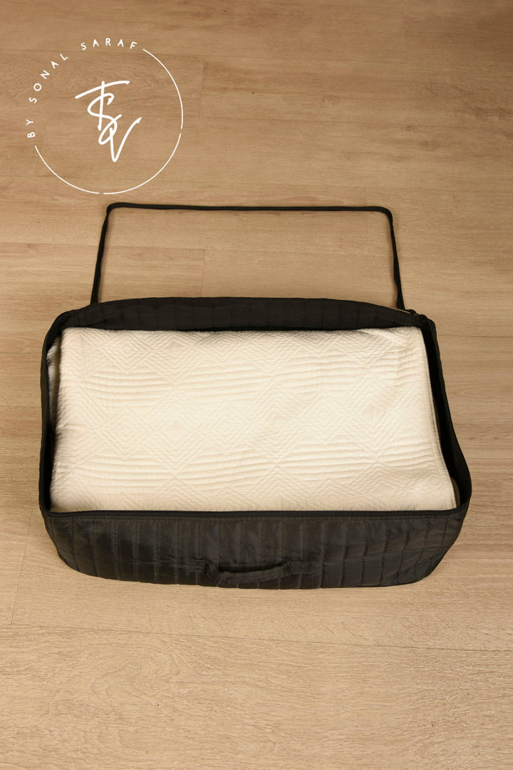 TSV Zippered Storage Bags: LINEN