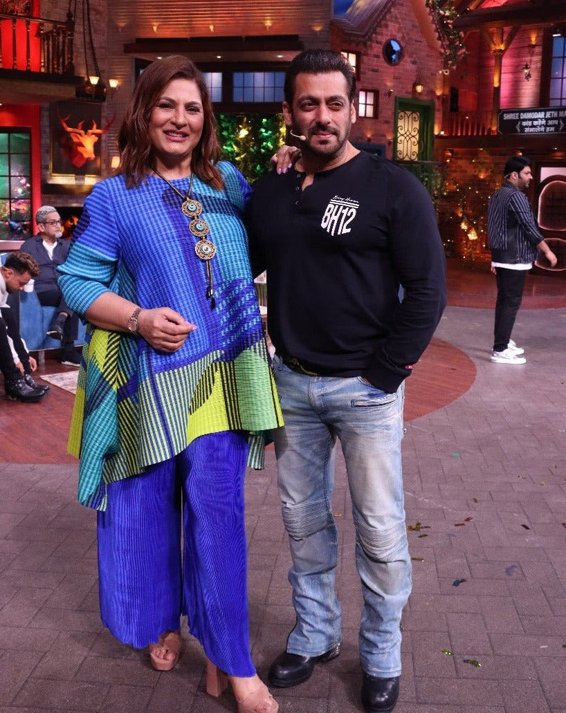 Archana Puran Singh in our Issey Tunic Set