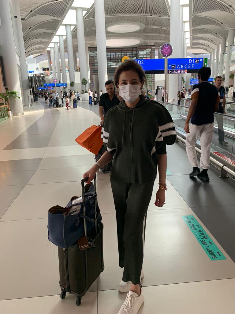 Carol Chapeau Co-ord Set - Green