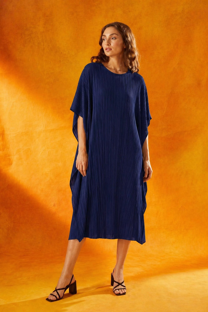 KITSCH DRESS- BLUE