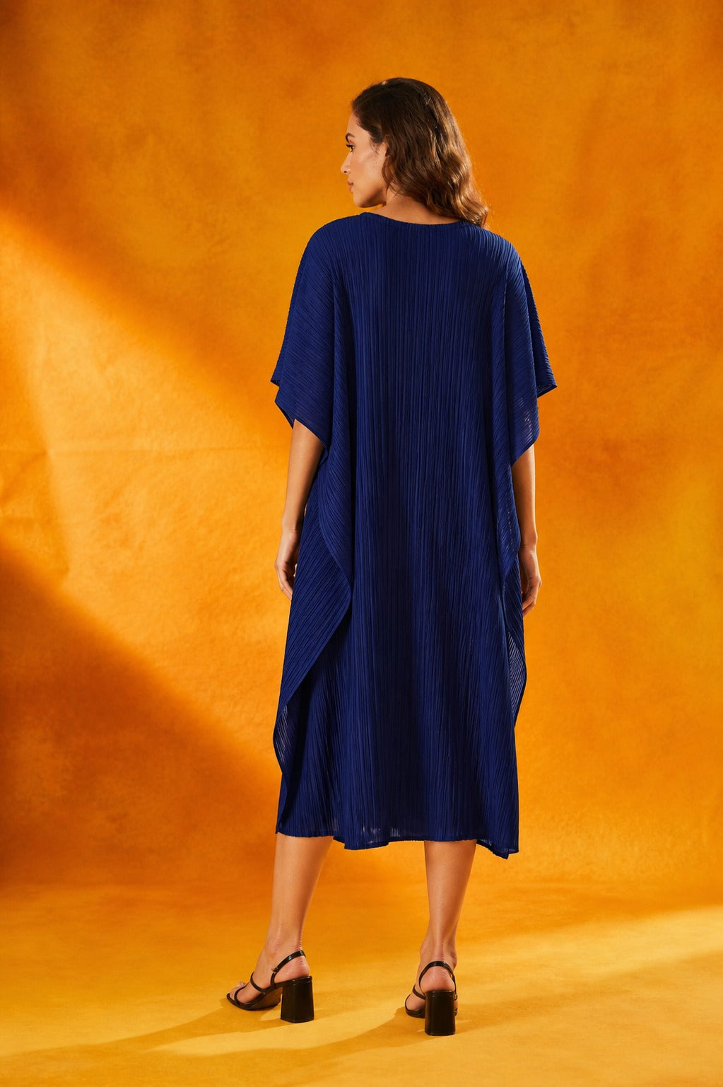 KITSCH DRESS- BLUE