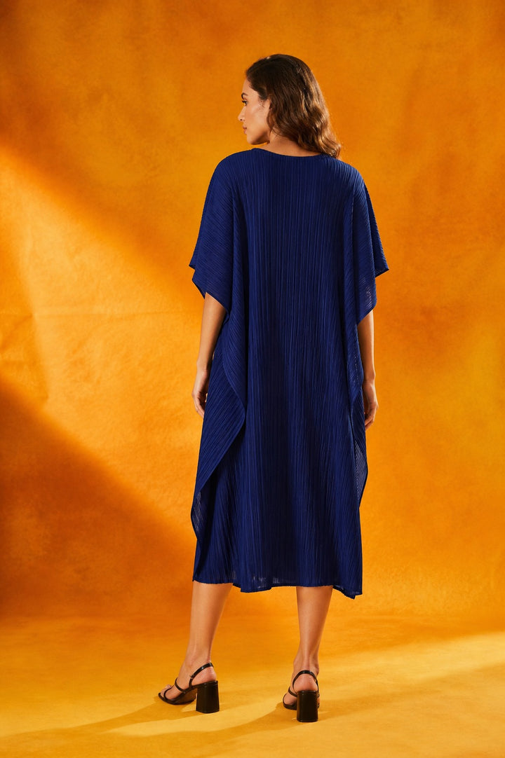 KITSCH DRESS- BLUE