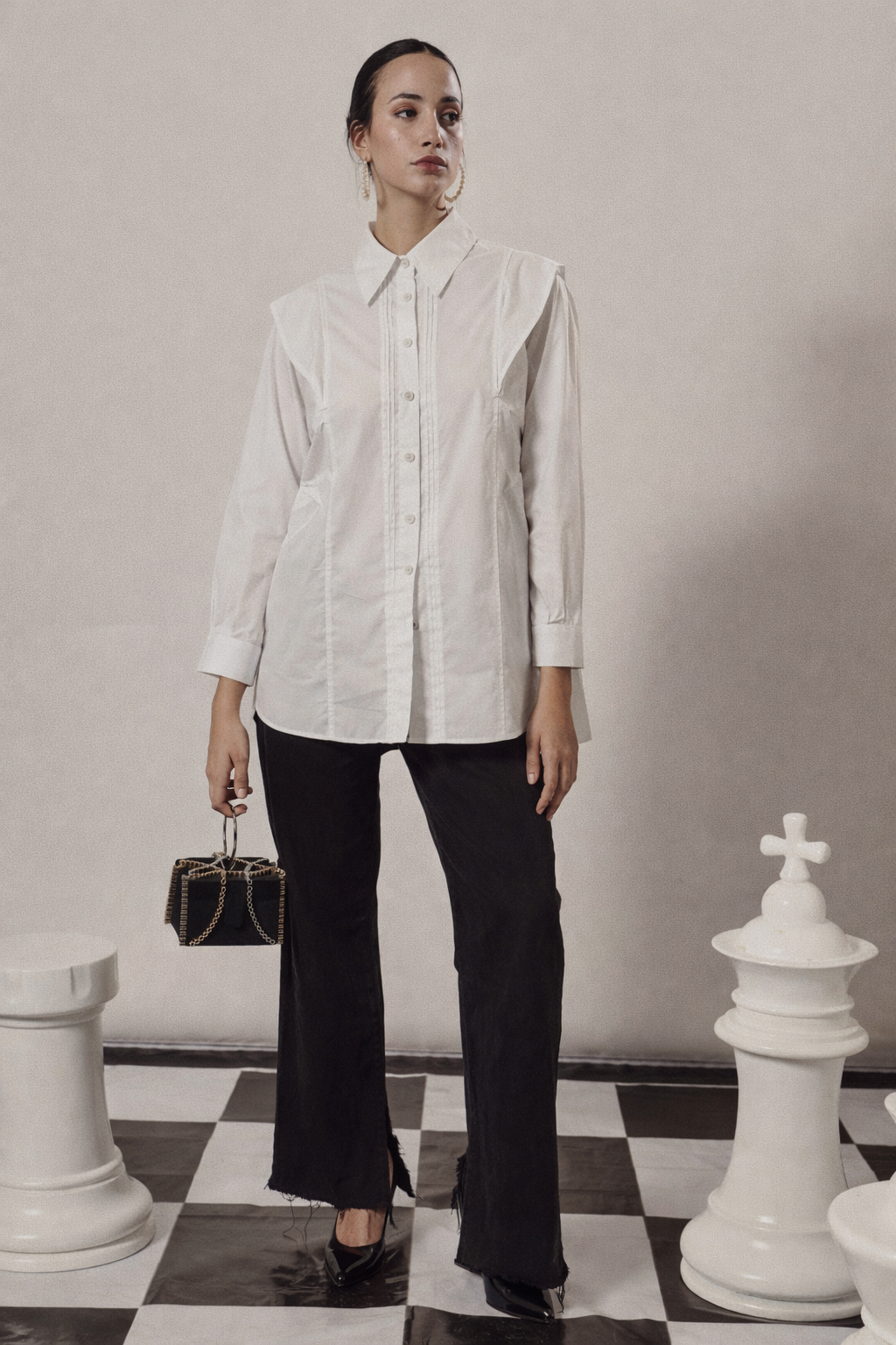 FALLON SHIRT - WHITE