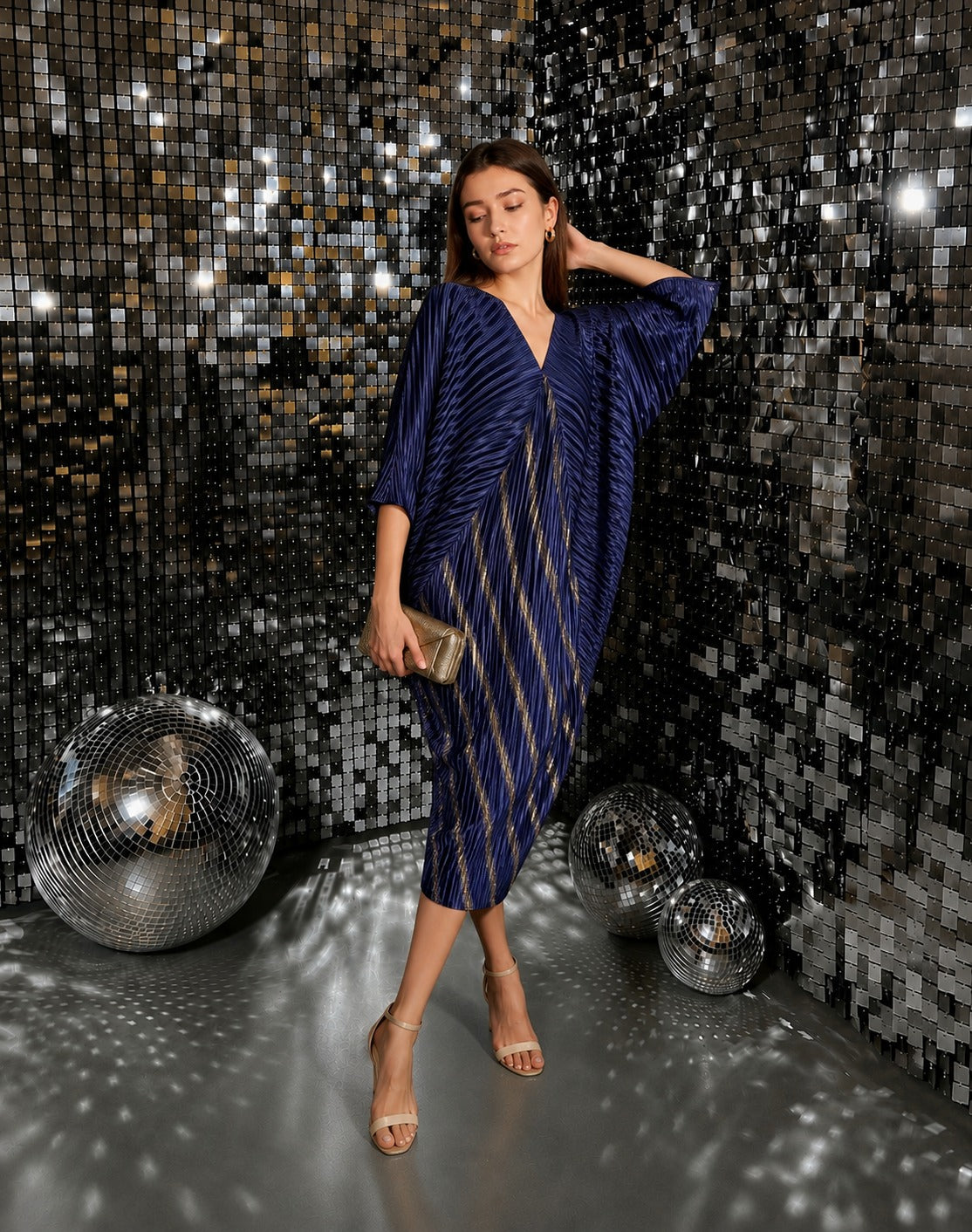 Paris Charm - Blue Stripes