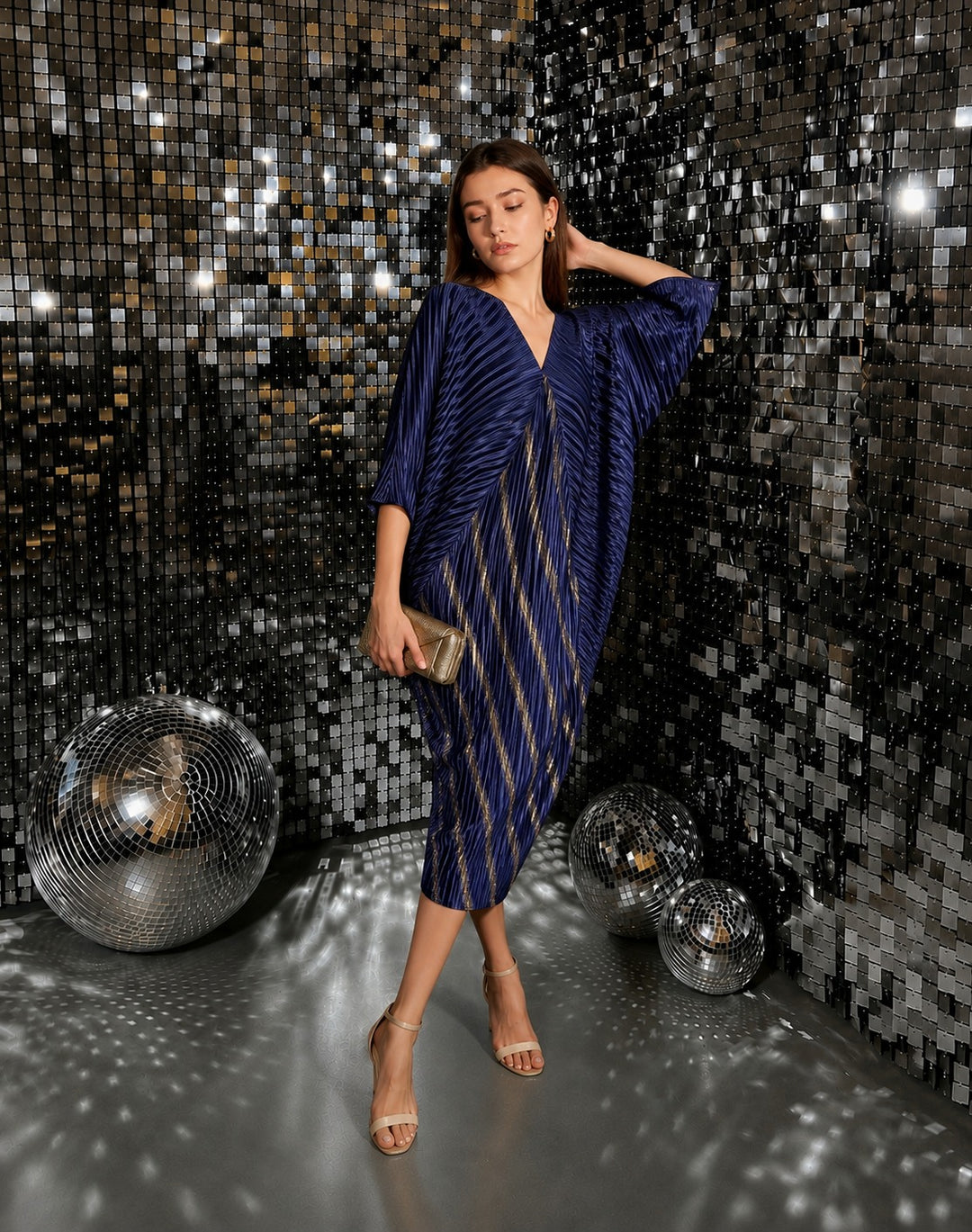 Paris Charm - Blue Stripes