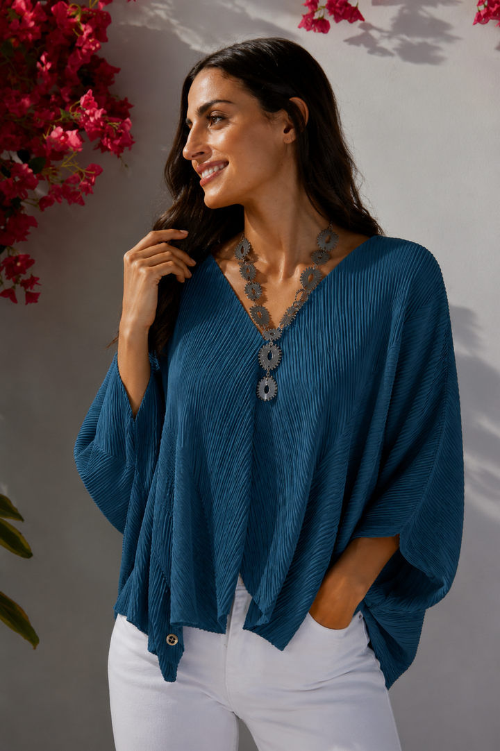 BLAIR BRAG ME TOP- BLUE
