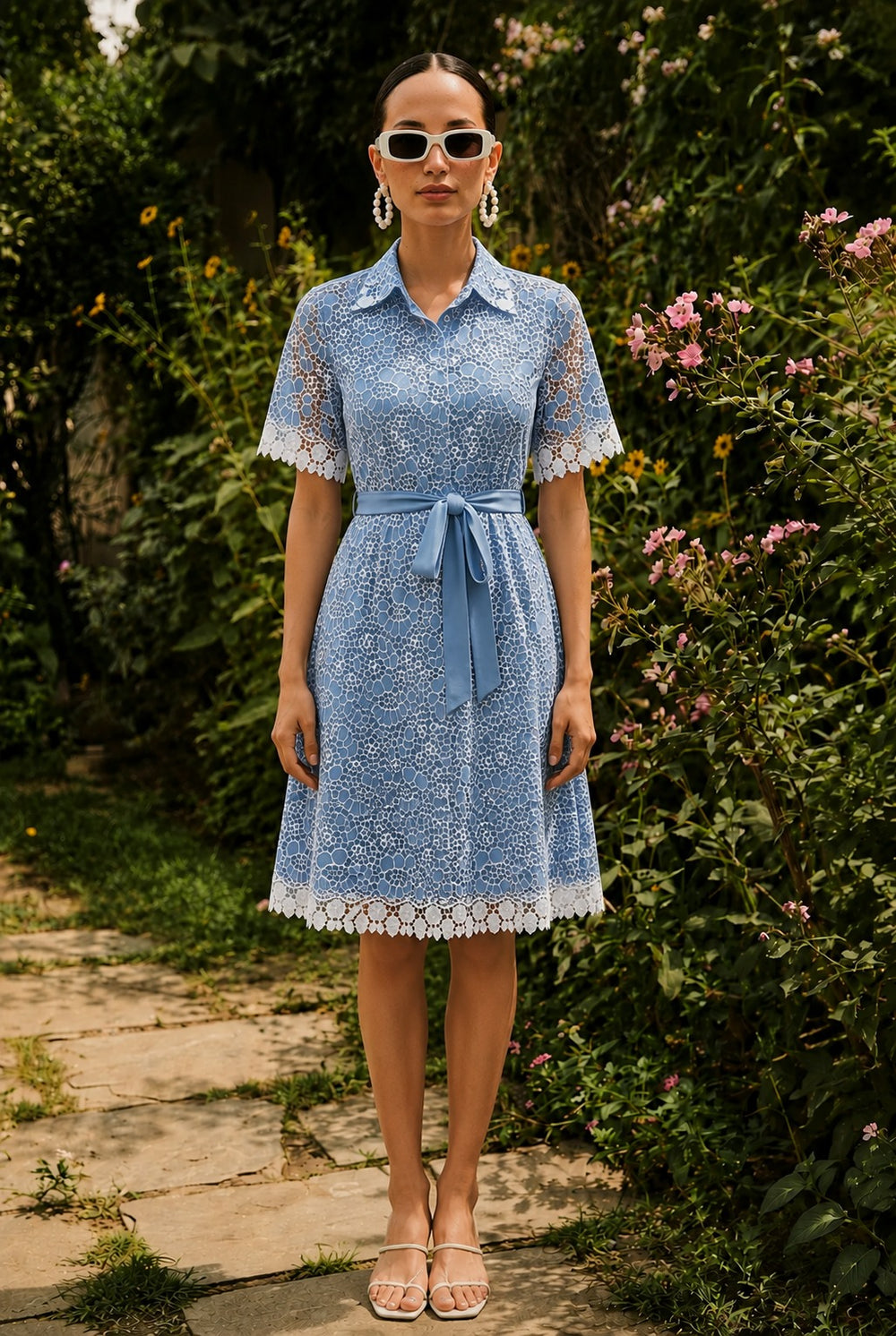 Shop Designer Lace Dresses for Women Online | Tasuvure.in
