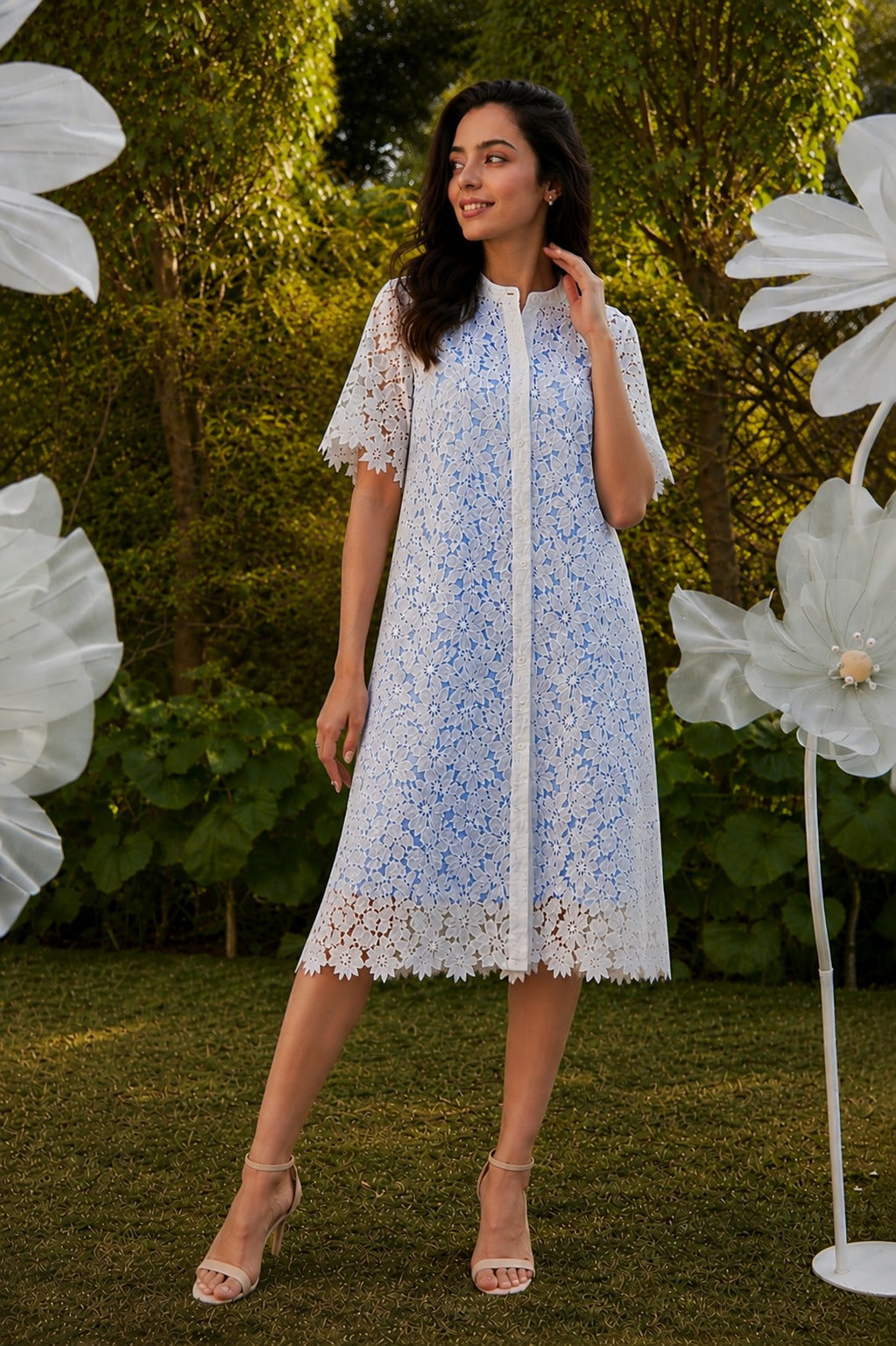 MYRA LACE DRESS