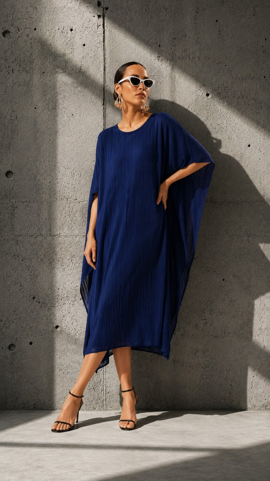 KITSCH DRESS- BLUE