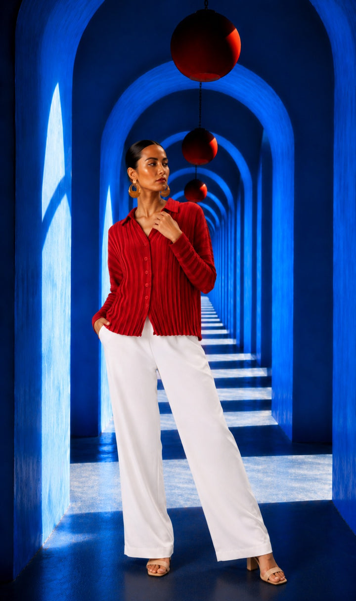 SIGNATURE TOP - RED