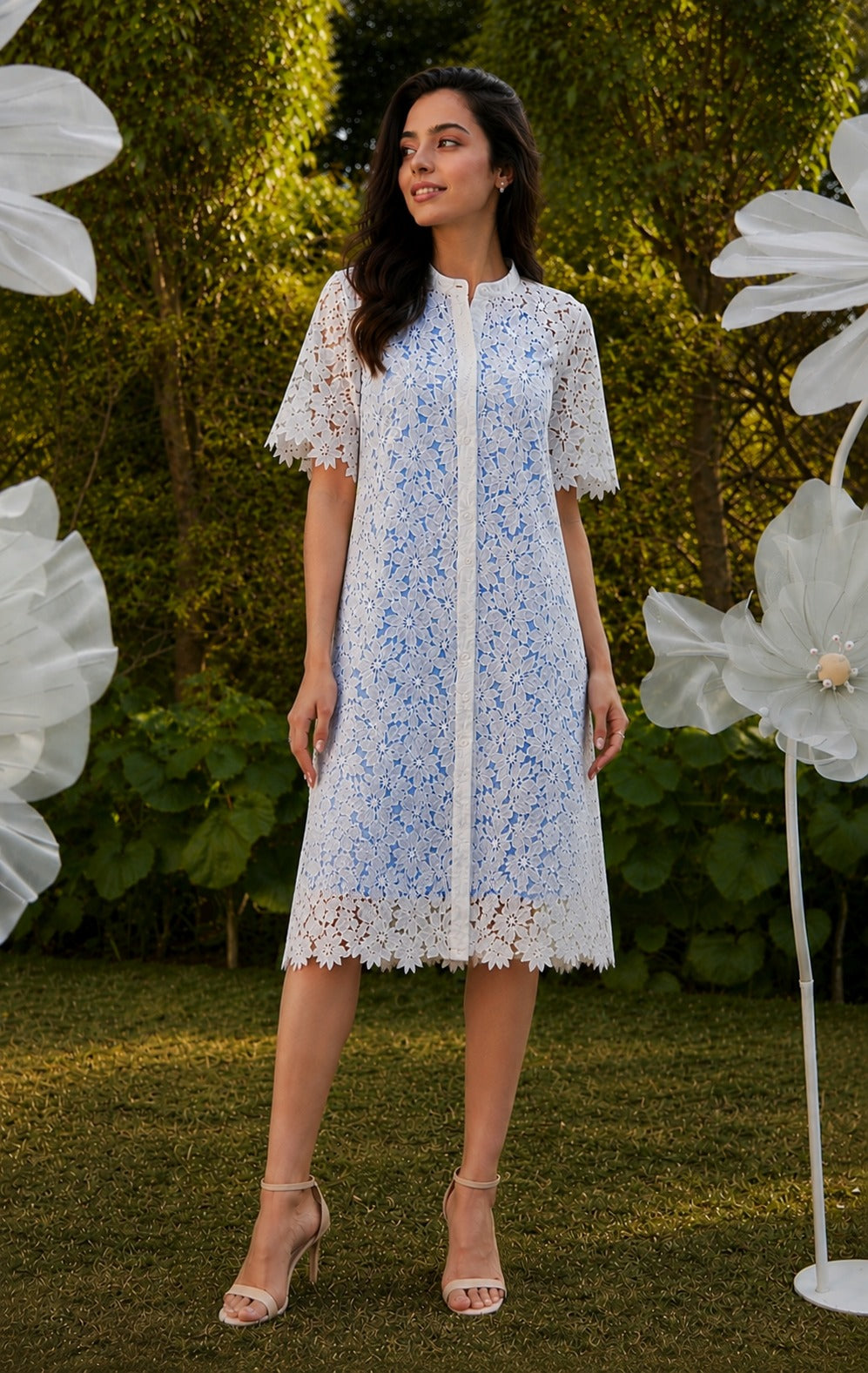 MYRA LACE DRESS