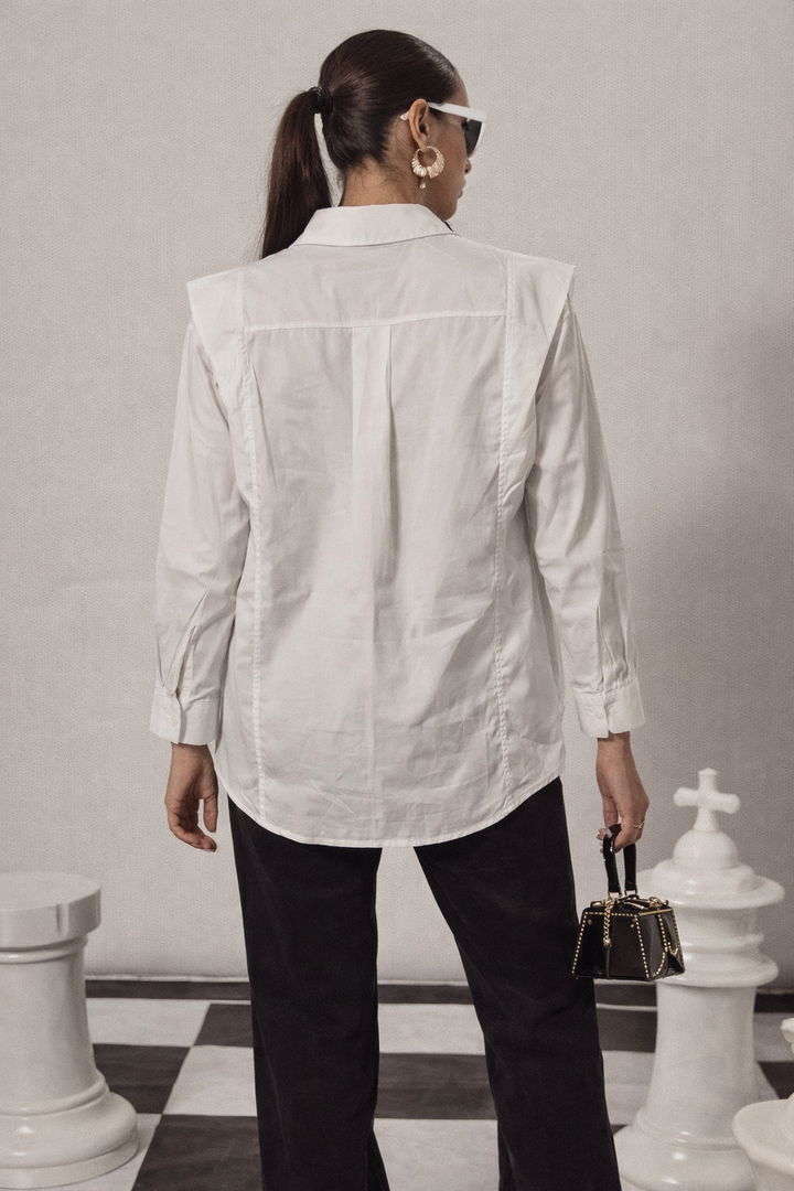 FALLON SHIRT - WHITE