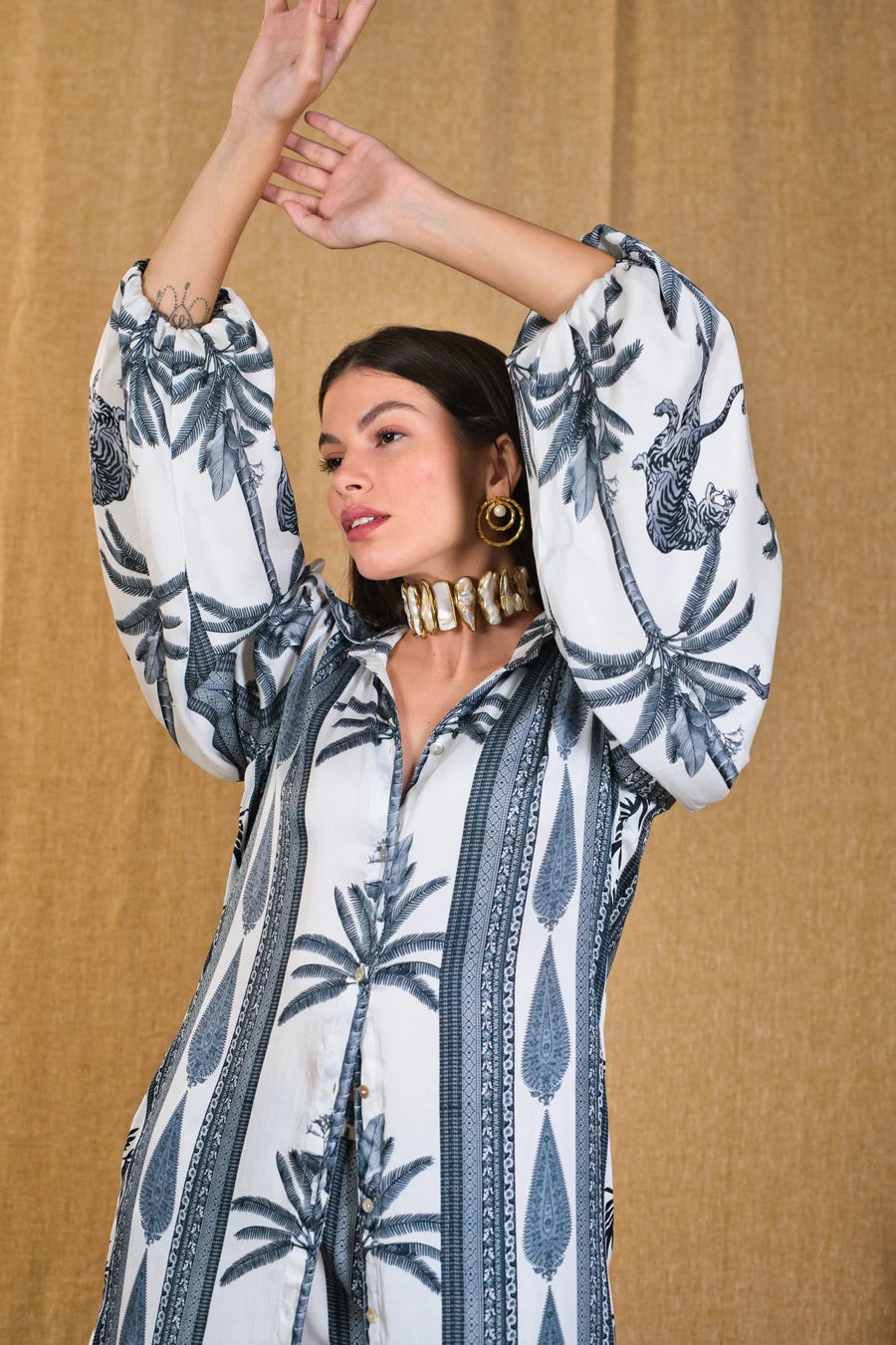 Custom grey tiger KP set