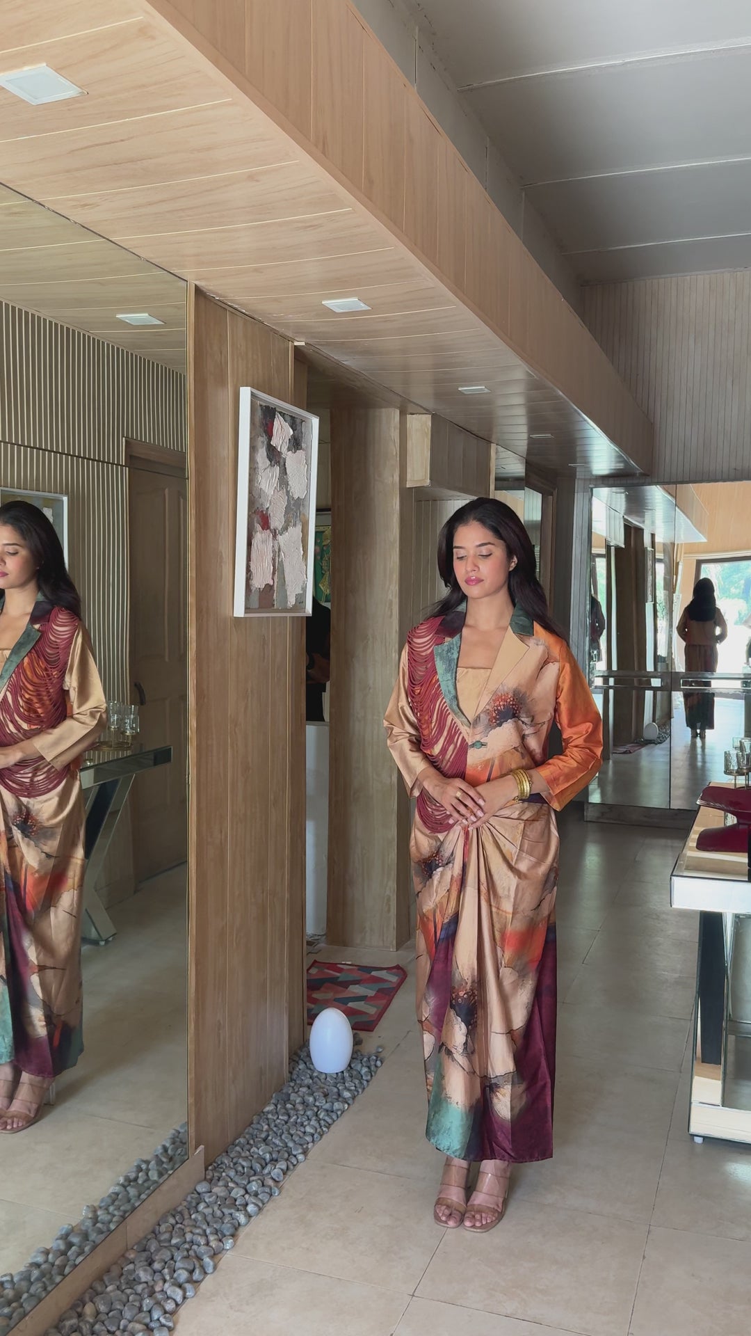 MW Rust Top with Skirt