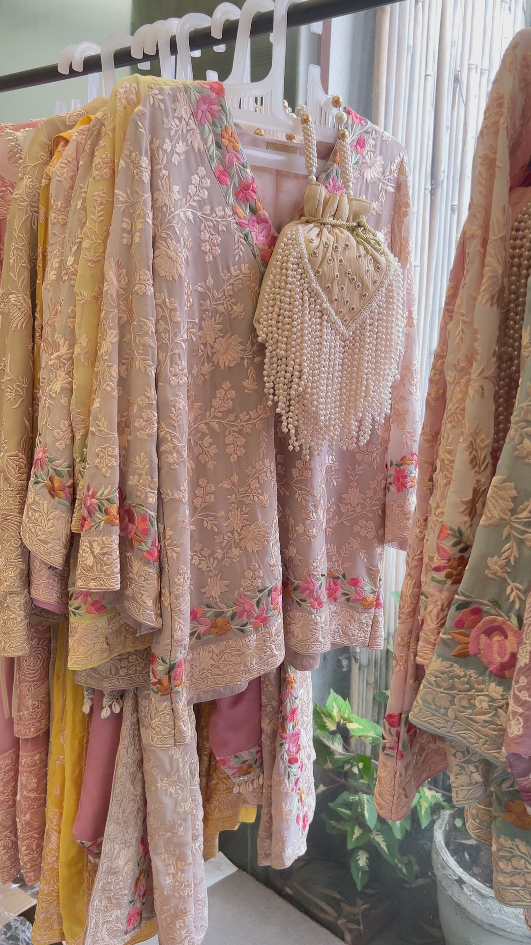 Reyna Gara Rose Dust Top - Beige