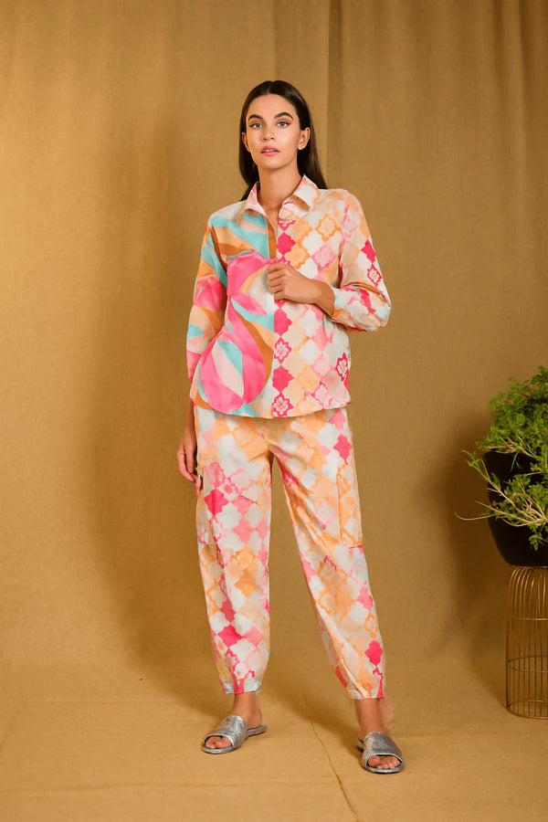Exclusive Print Cotton Candy Set