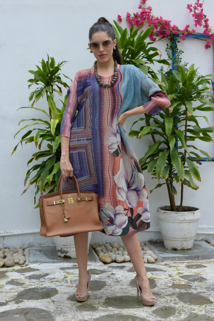 Freya Multi Flowerit Dress Multi Colour