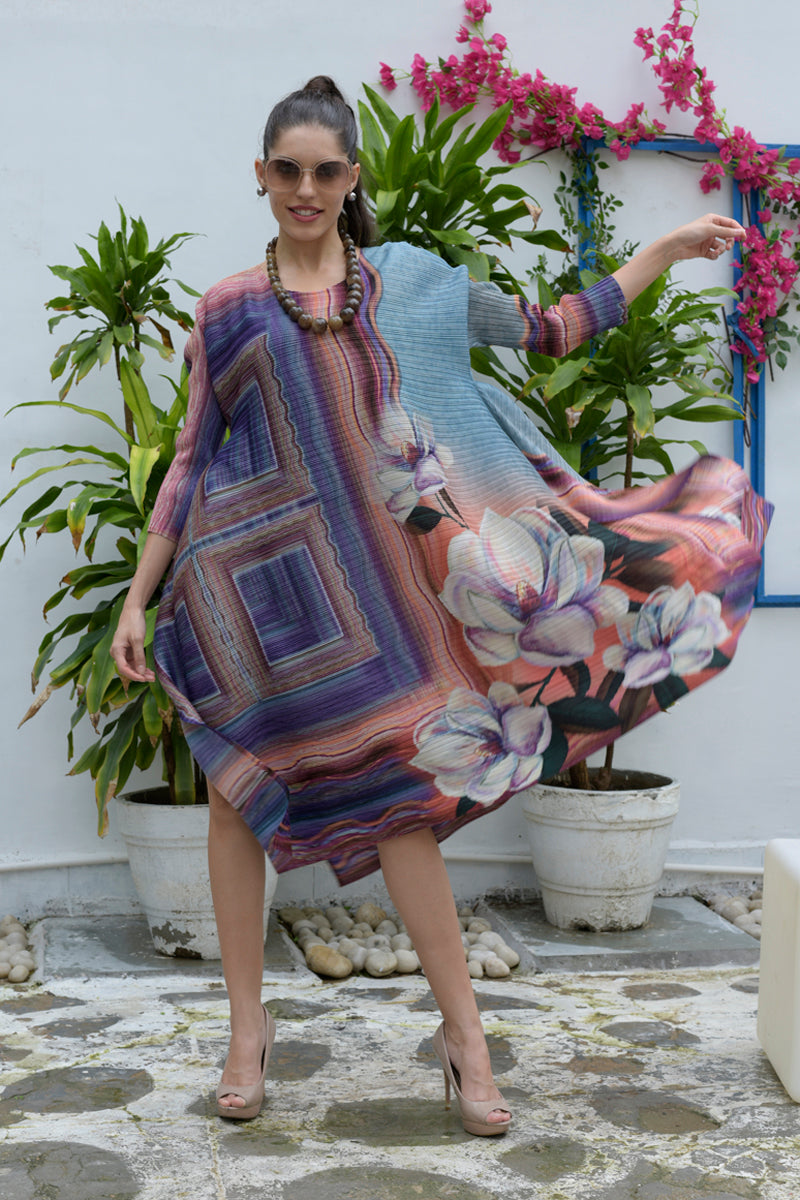 Freya Multi Flowerit Dress Multi Colour