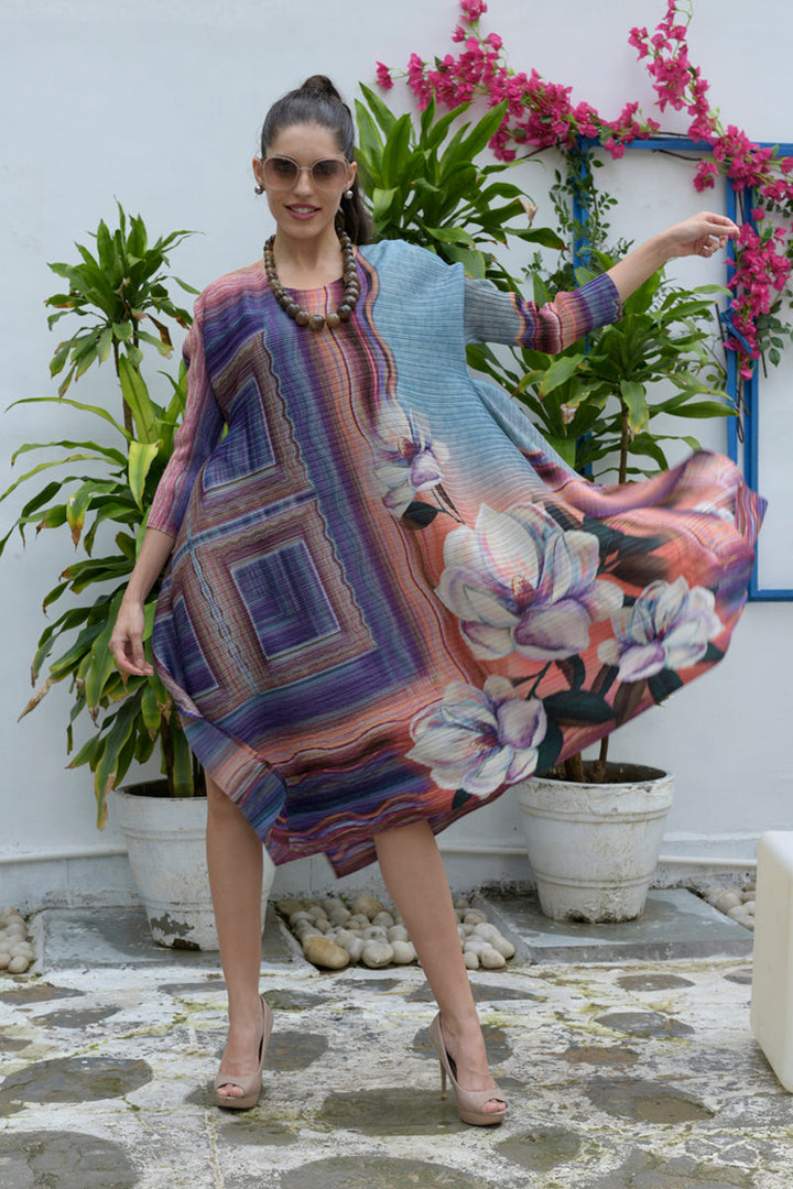 Freya Multi Flowerit Dress Multi Colour