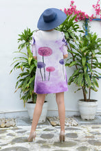 Load image into Gallery viewer, Bloomy Dandelion Dress - Purple
