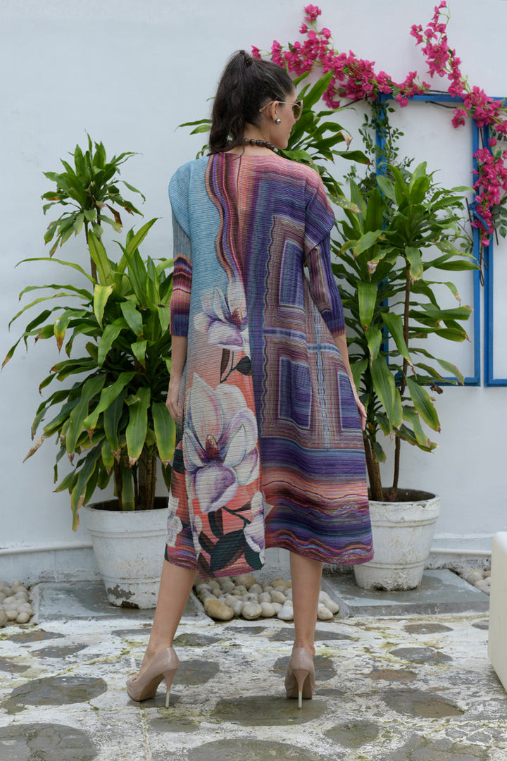 Freya Multi Flowerit Dress Multi Colour