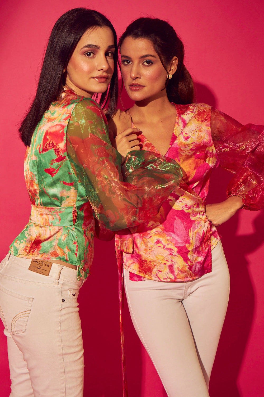 Wrap Around Top For Women