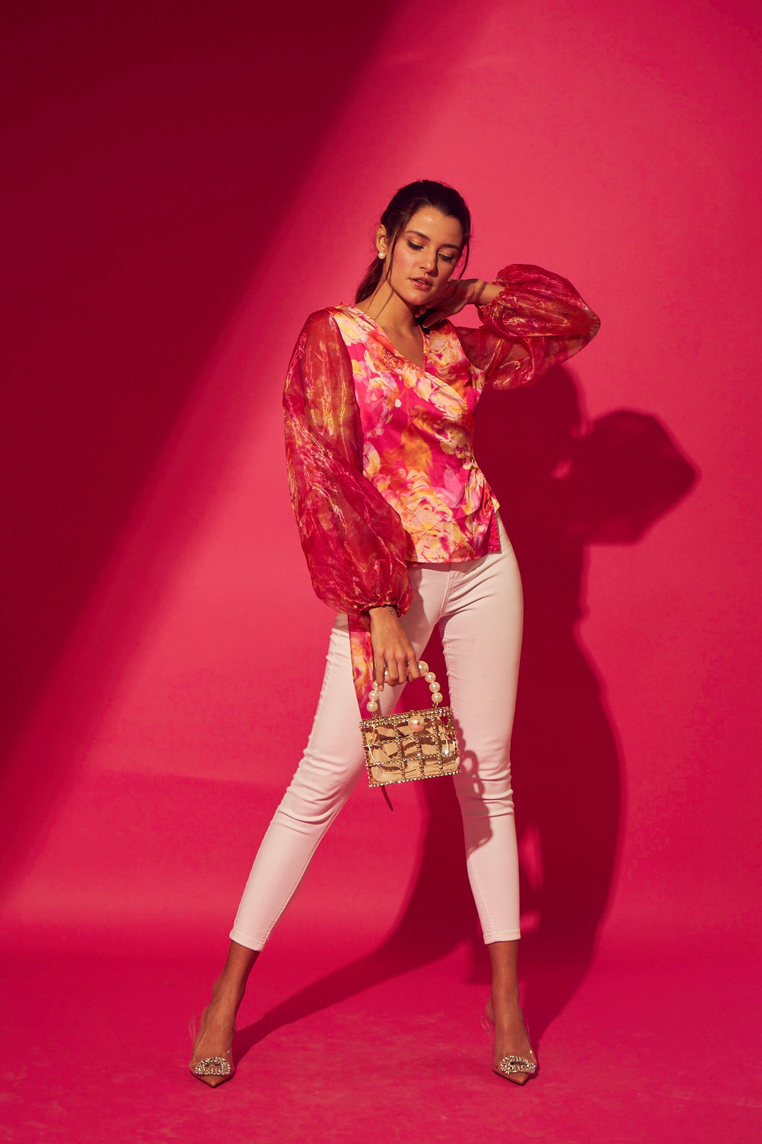 Stylish Printed Top For Women